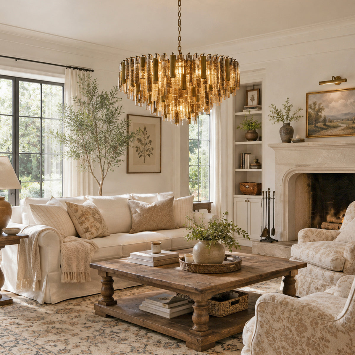 Neve Round Chandelier