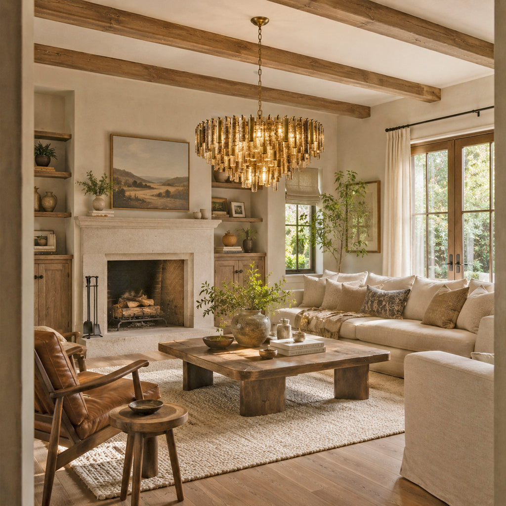 Neve Round Chandelier
