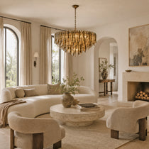 Neve Round Chandelier