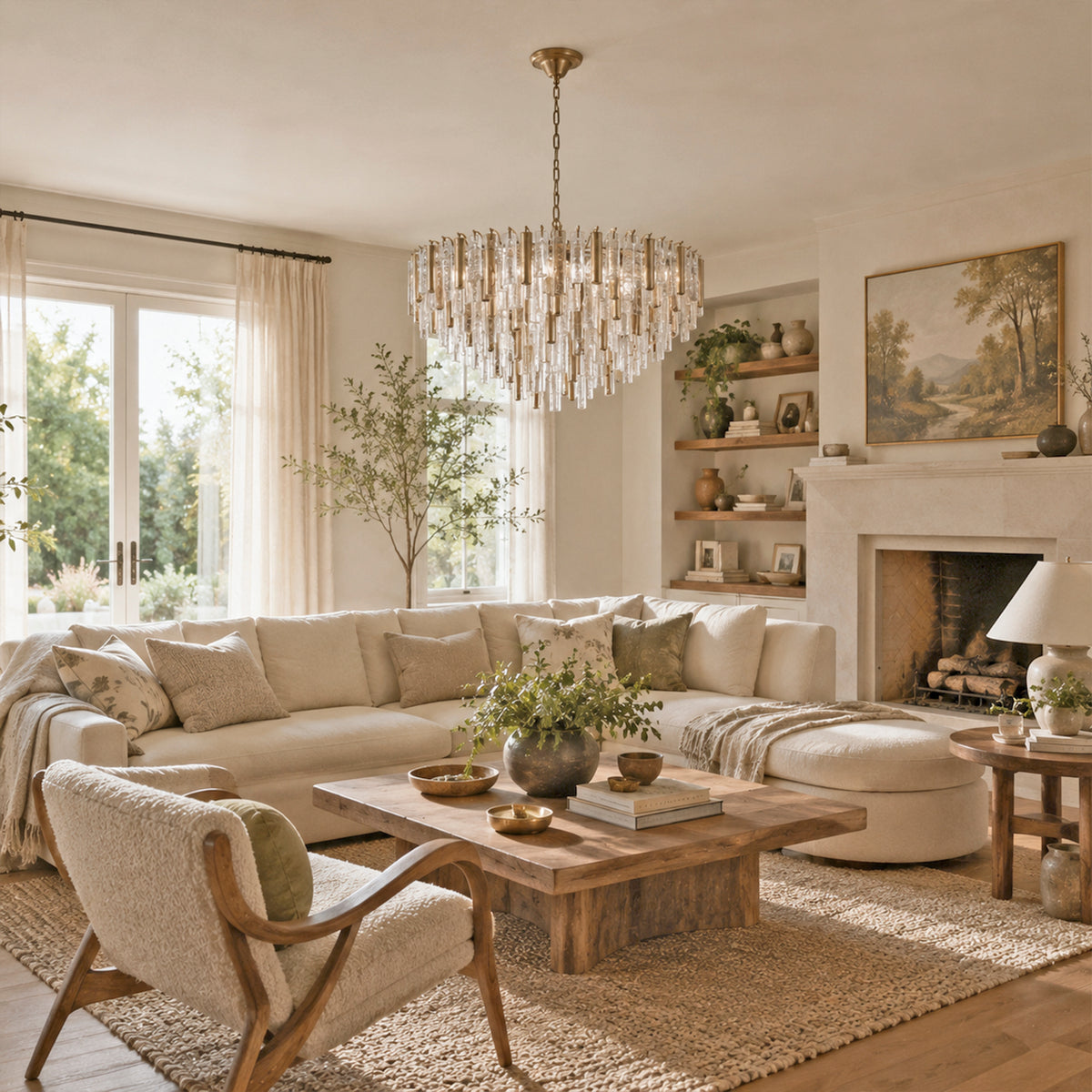 Neve Round Chandelier