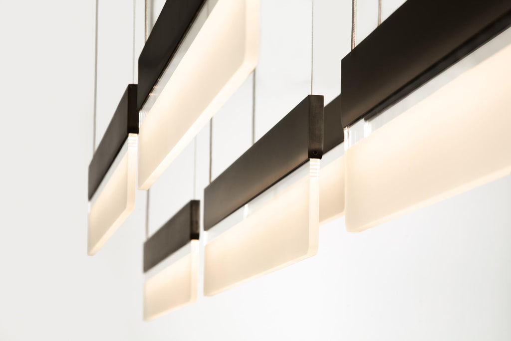 Edge Chandelier