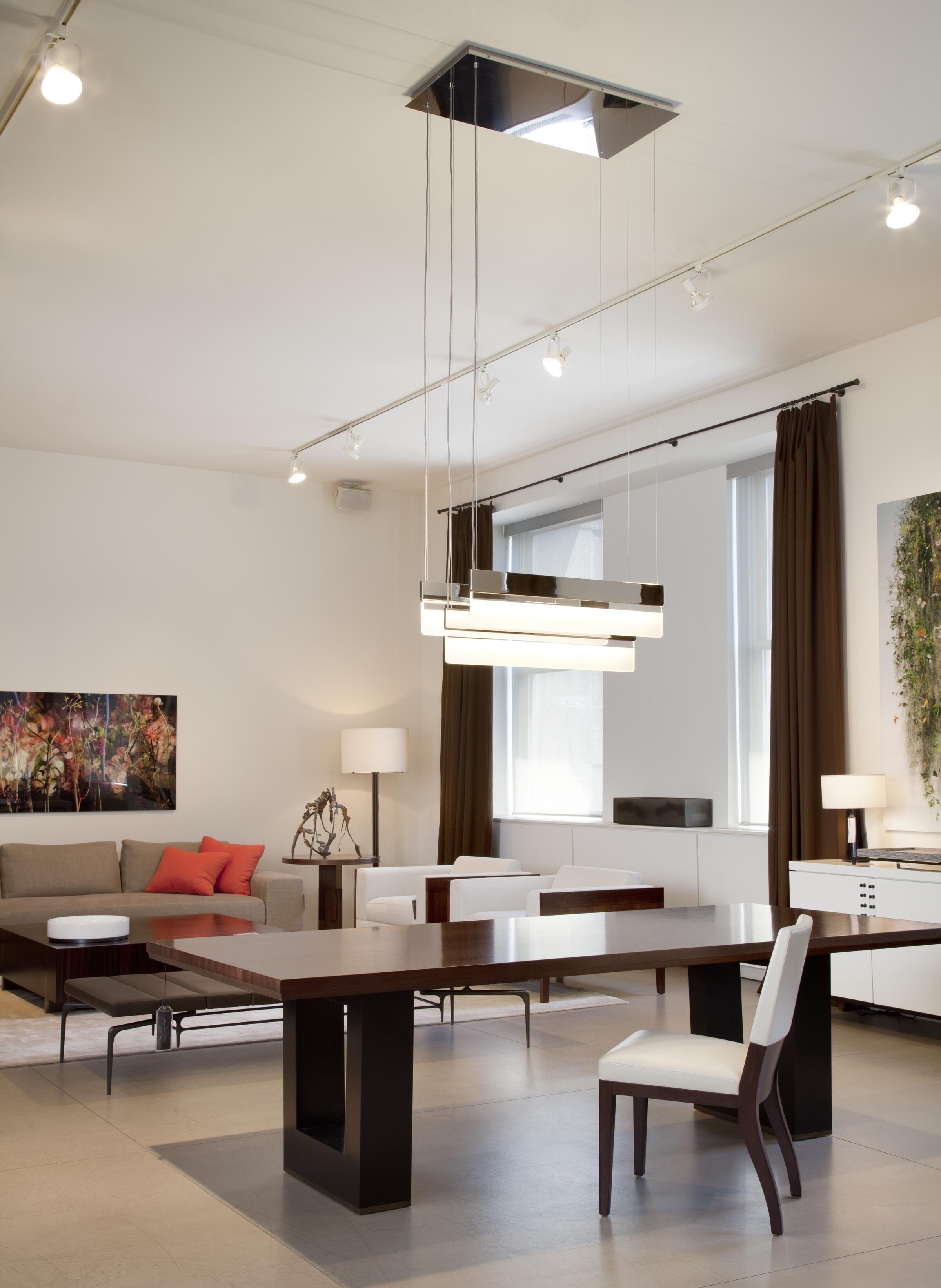 Edge Chandelier