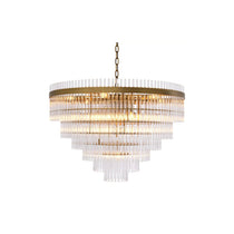 East 16-Light Chandelier