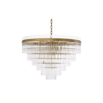 East 16-Light Chandelier