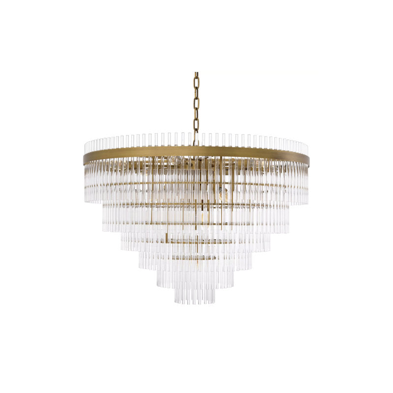 East 16-Light Chandelier