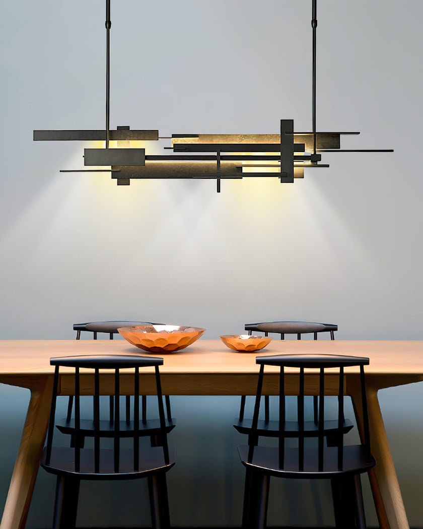 Eiryn Planar Form Pendant Light - CasaraHouse