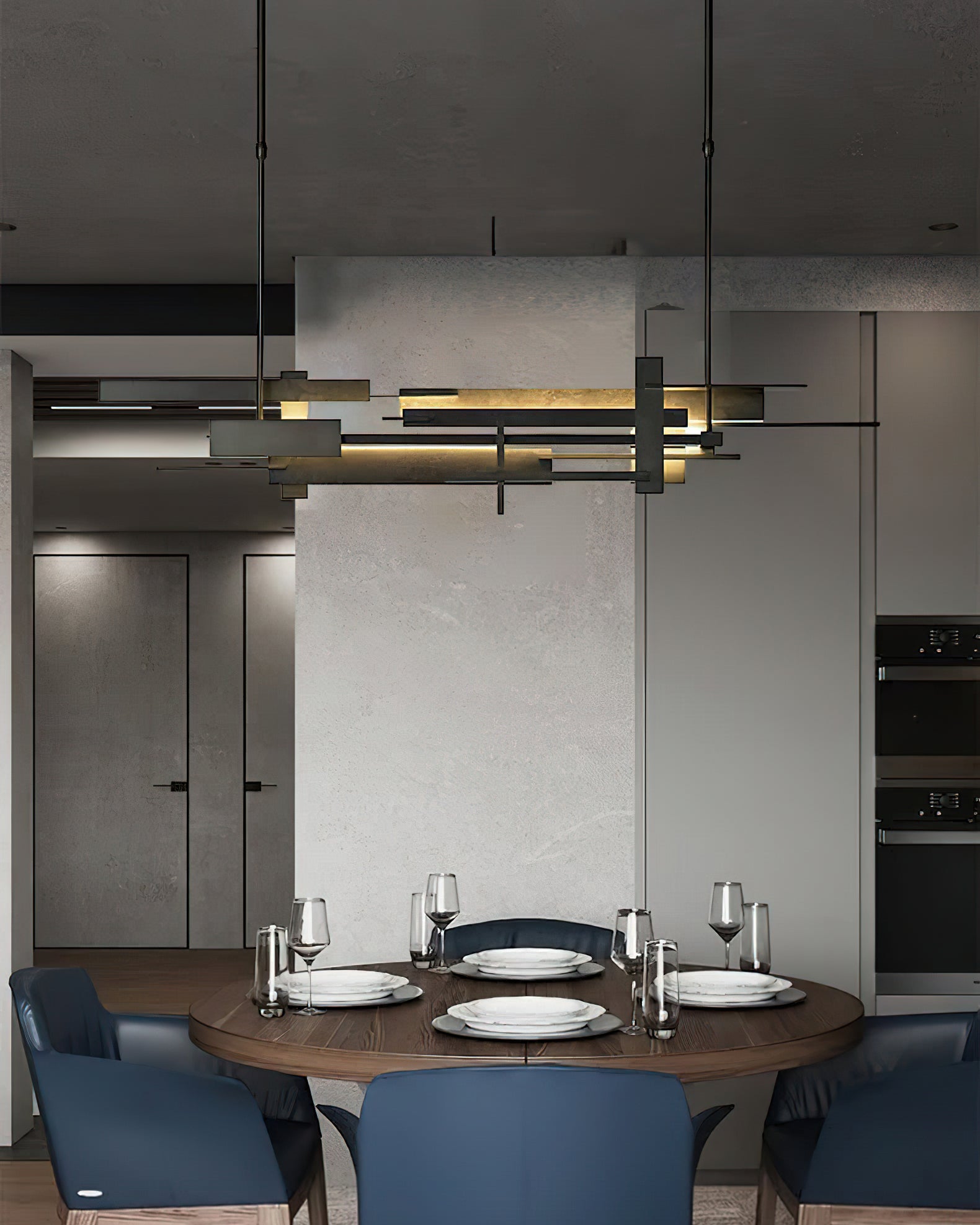 Eiryn Planar Form Pendant Light - CasaraHouse