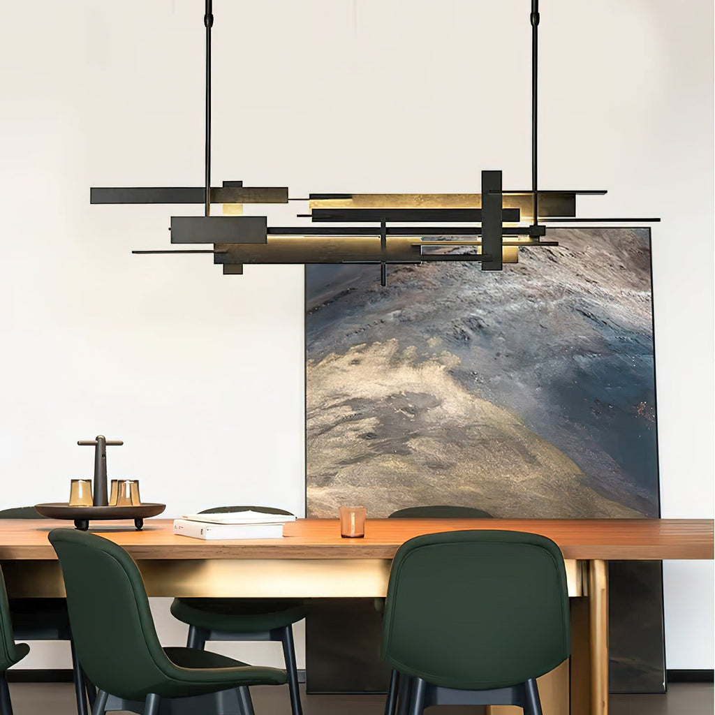 Eiryn Planar Form Pendant Light - CasaraHouse