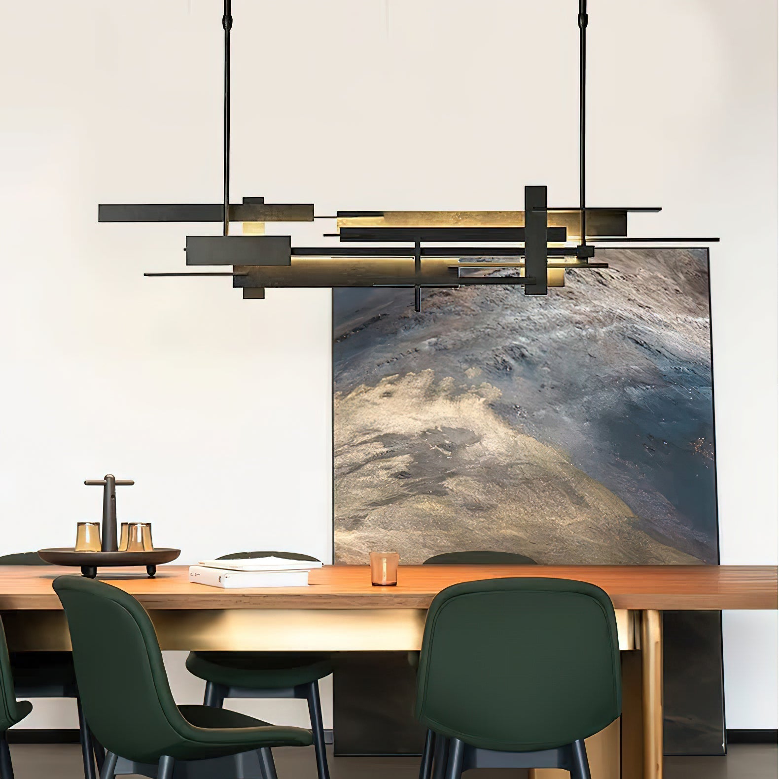 Eiryn Planar Form Pendant Light - CasaraHouse