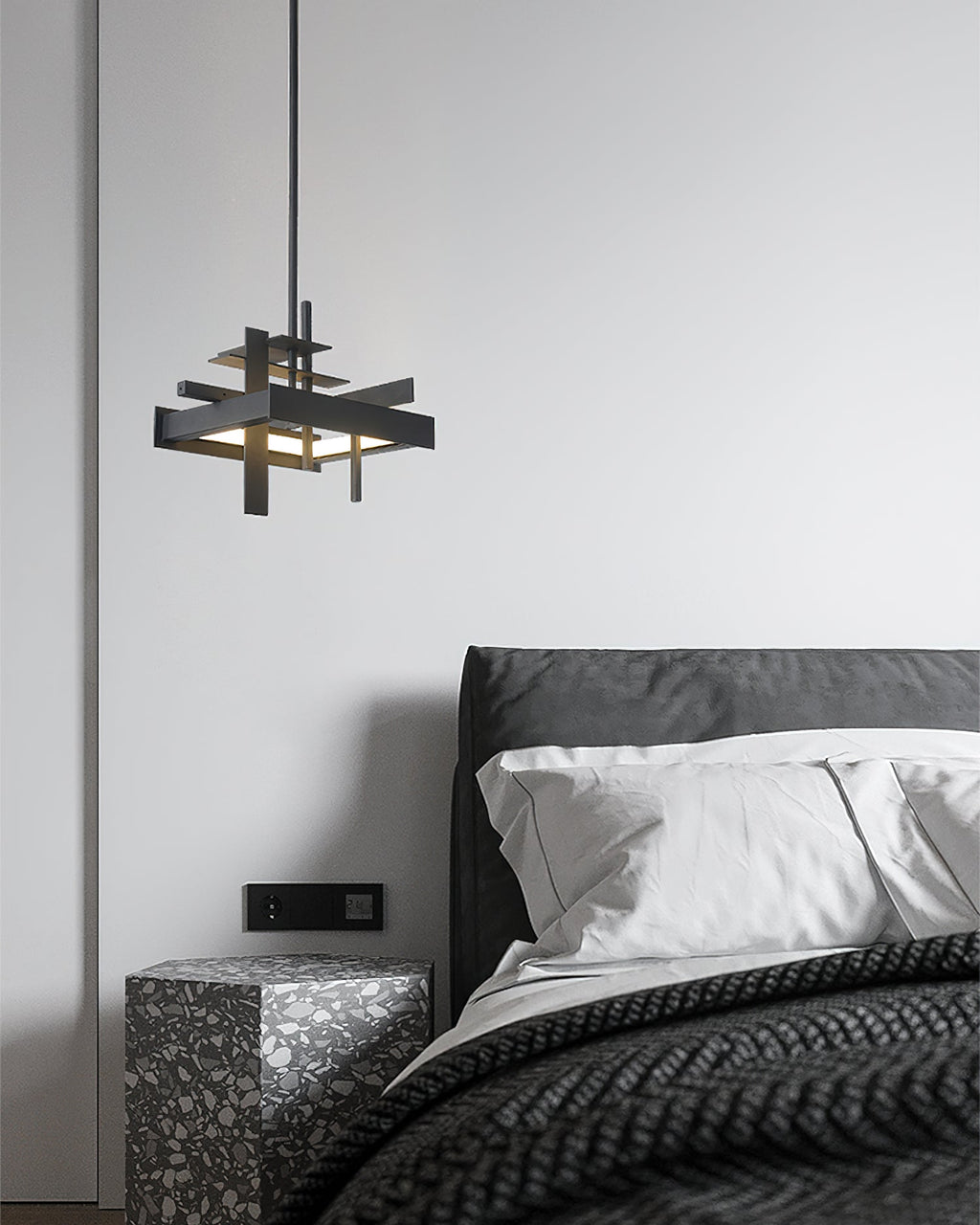 Eiryn Planar Form Pendant Light - CasaraHouse