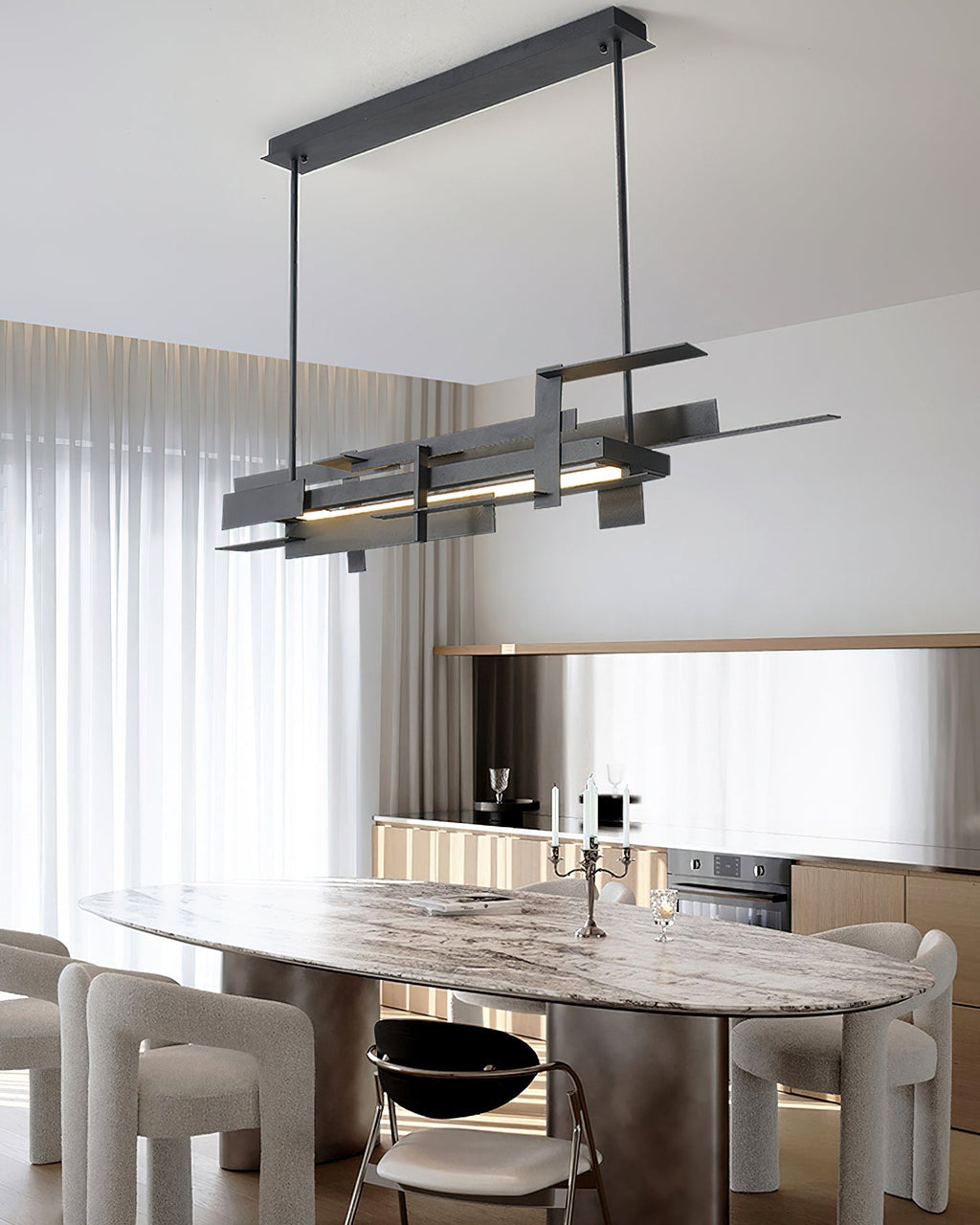 Eiryn Planar Form Pendant Light - CasaraHouse