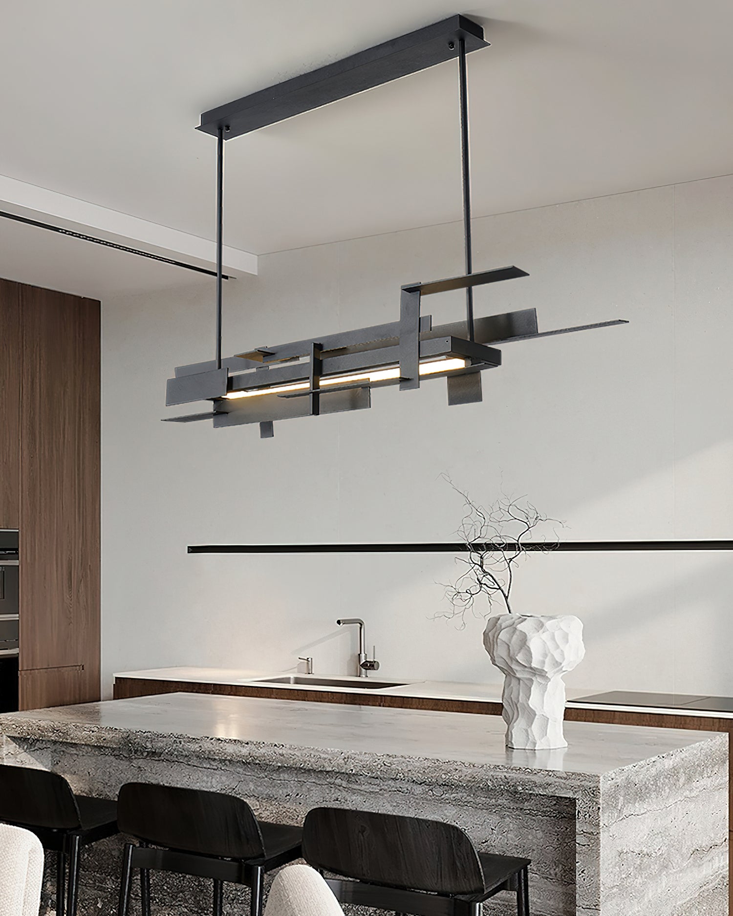 Eiryn Planar Form Pendant Light - CasaraHouse