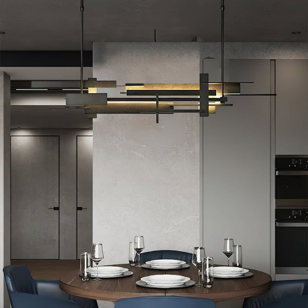 Eiryn Planar Form Pendant Light - CasaraHouse