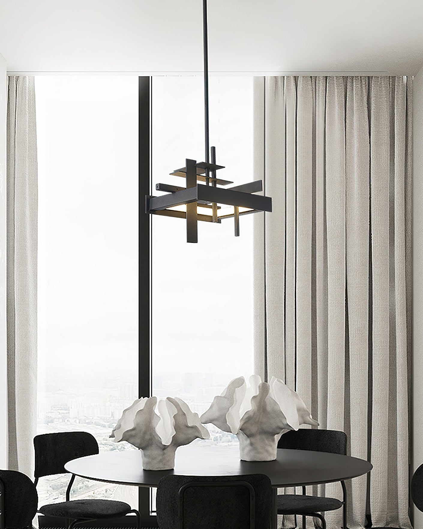 Eiryn Planar Form Pendant Light - CasaraHouse