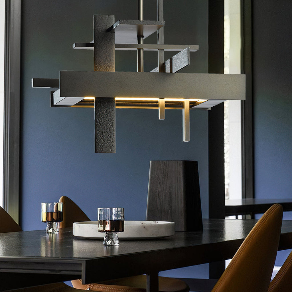 Eiryn Planar Form Pendant Light - CasaraHouse
