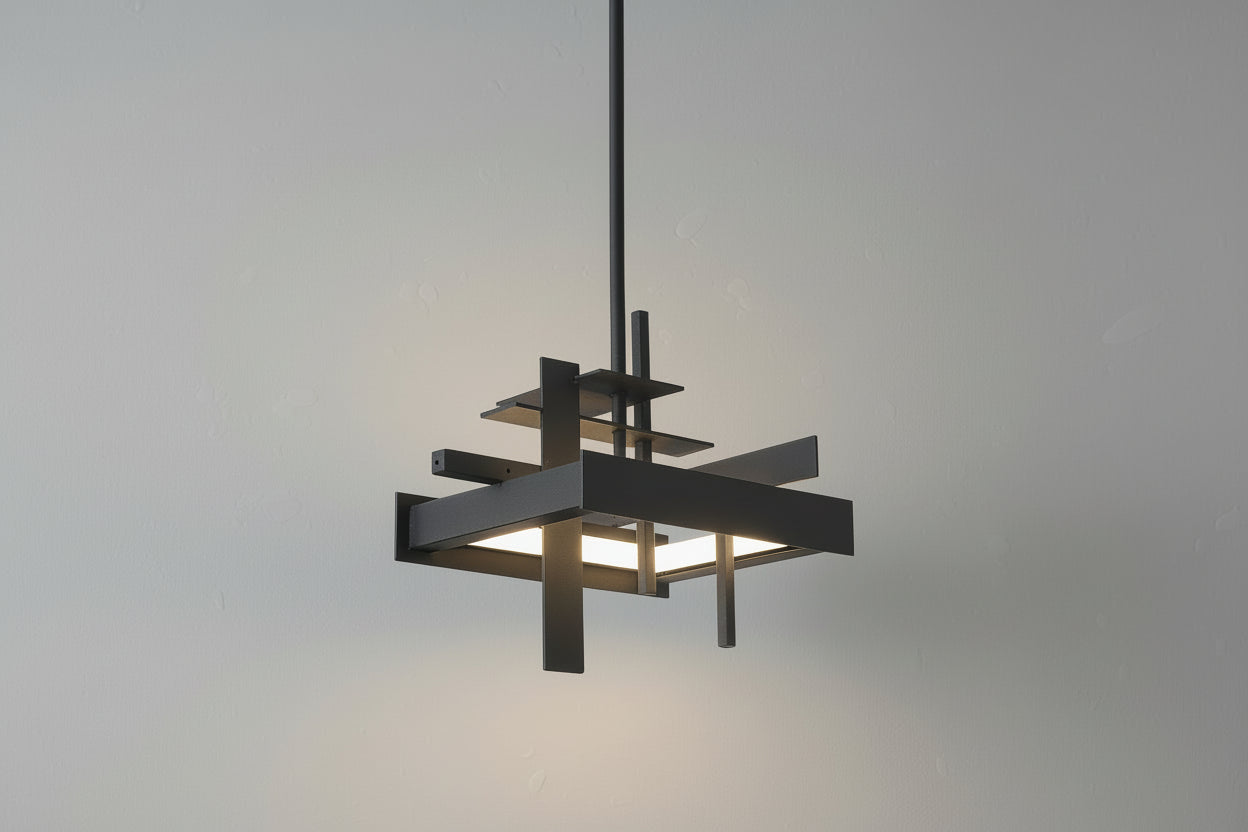 Eiryn Planar Form Pendant Light - CasaraHouse Main image