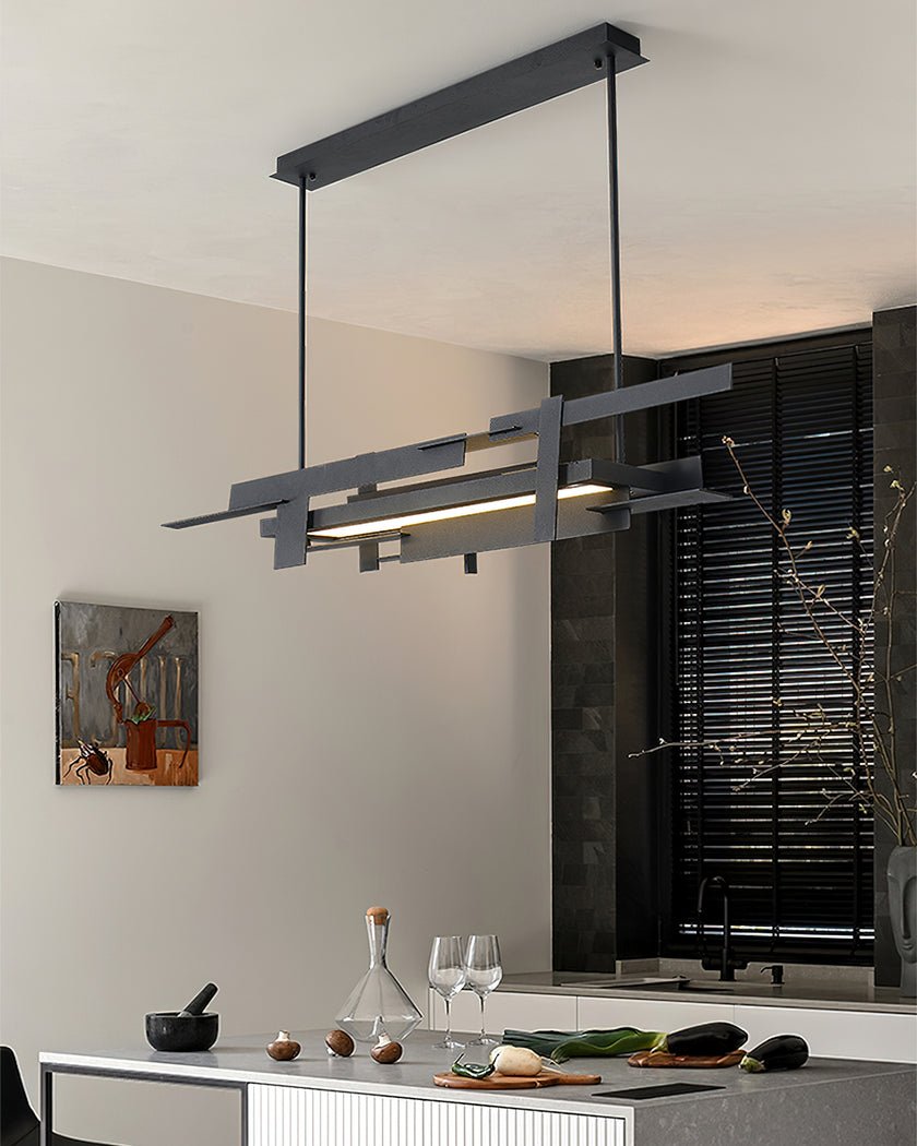 Eiryn Planar Form Pendant Light - CasaraHouse
