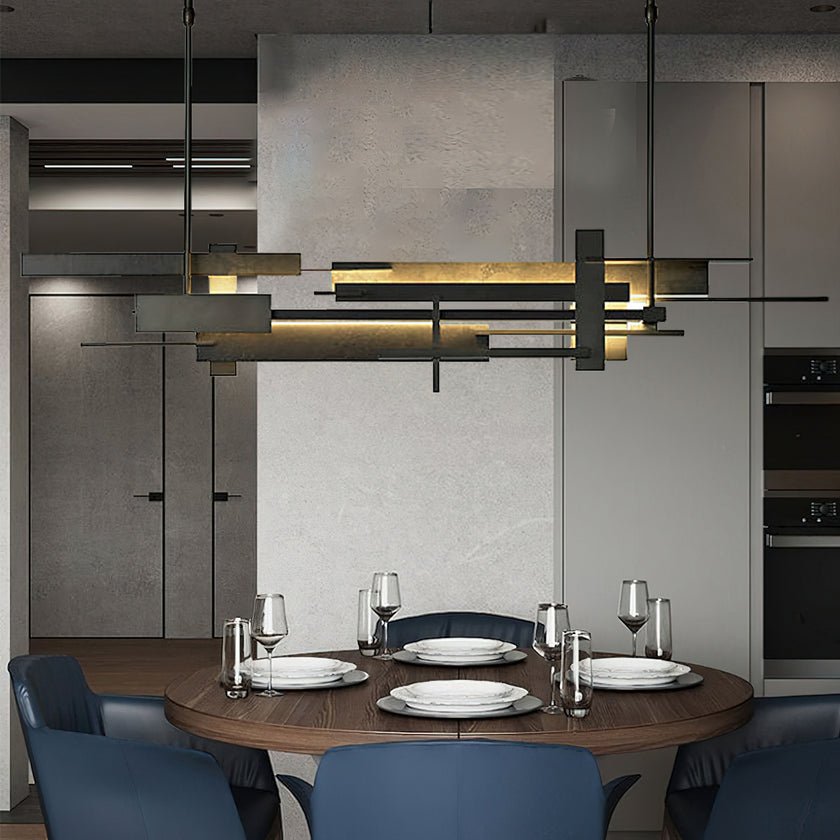 Eiryn Planar Form Pendant Light - CasaraHouse