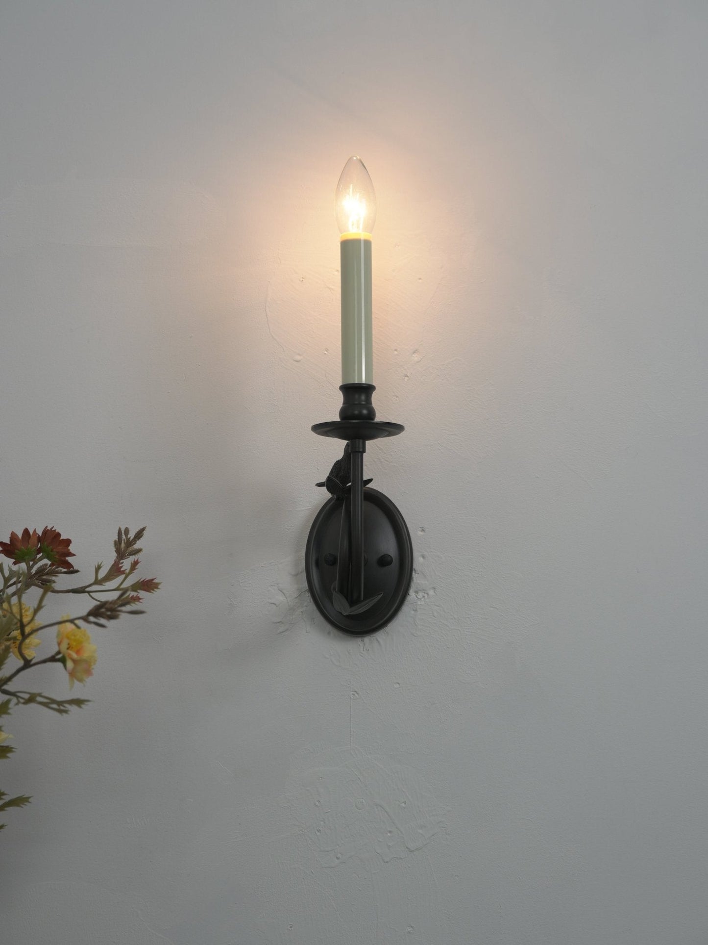 Elara Candle Wall Lamp