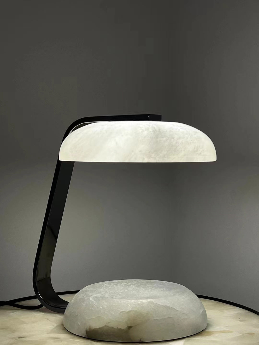 Electre Alabaster Table Lamp Main image
