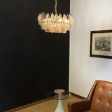 Poliedri Murano Colorful Chandelier