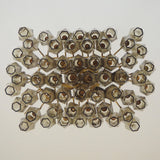 Poliedri Murano Smoked Chandelier