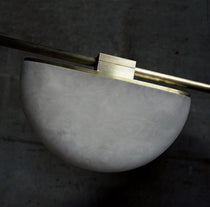 Glacera Alabaster Artistic Modern Chandelier For Living Room