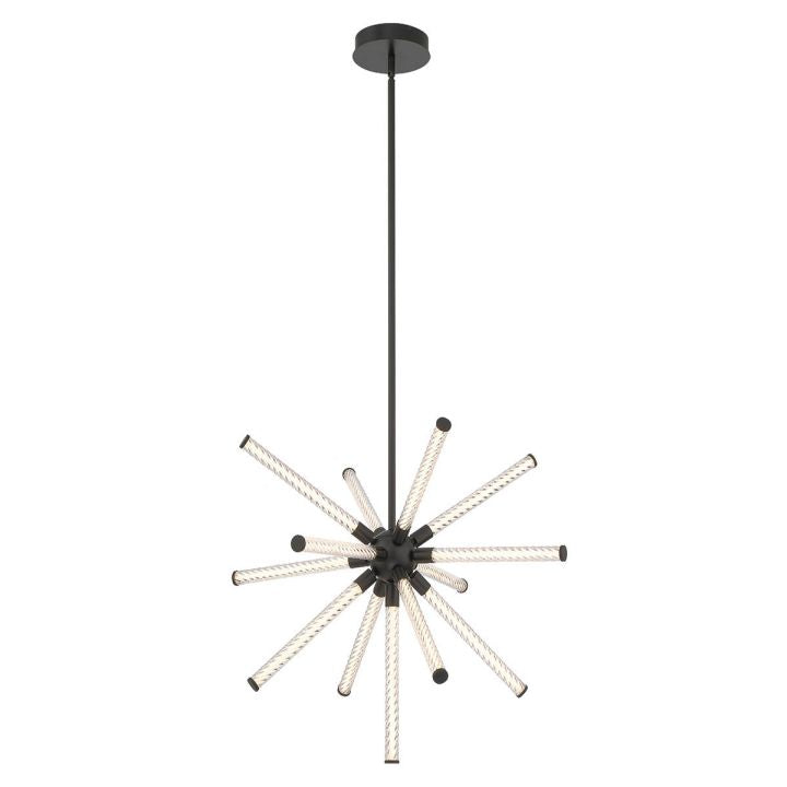 Elvira Round LED Chandelier Secondary image