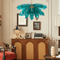 Emerald Crystal Chandelier