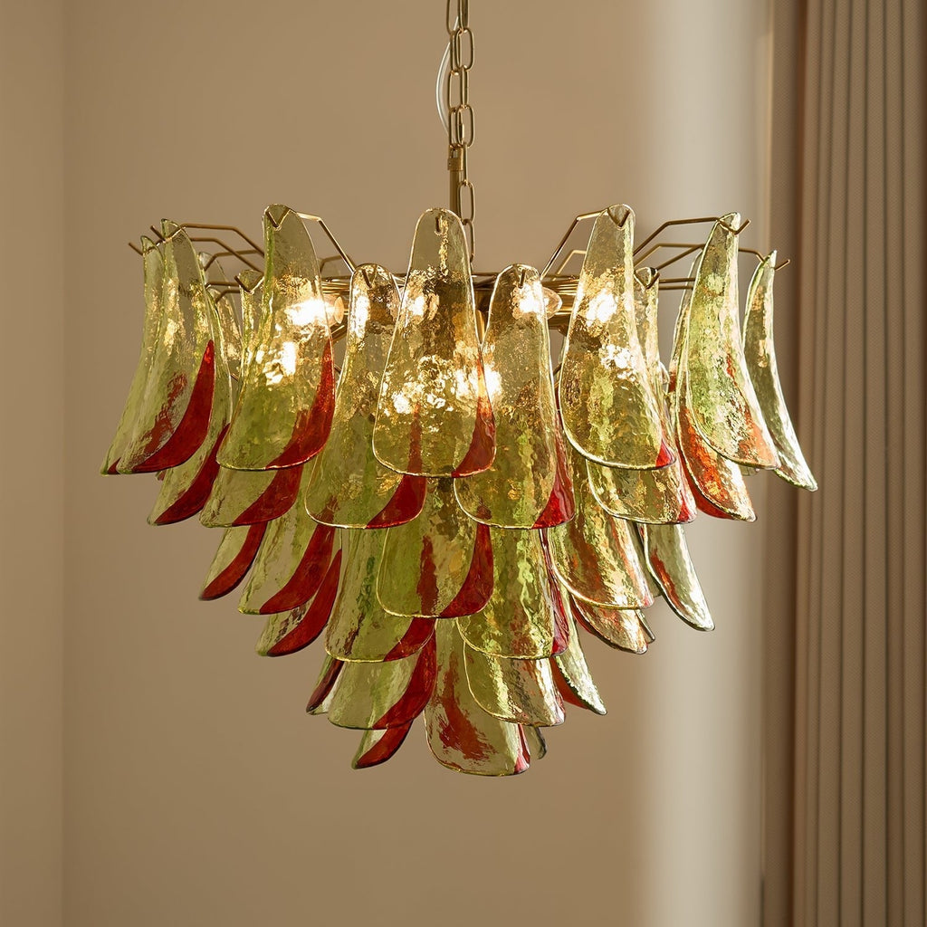 Marielle Murano Glass Chandelier