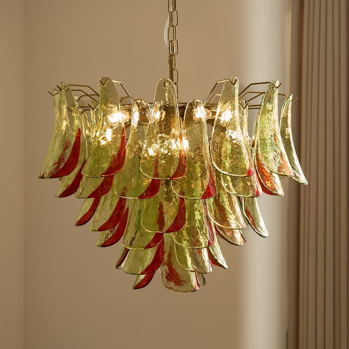Marielle Murano Glass Chandelier