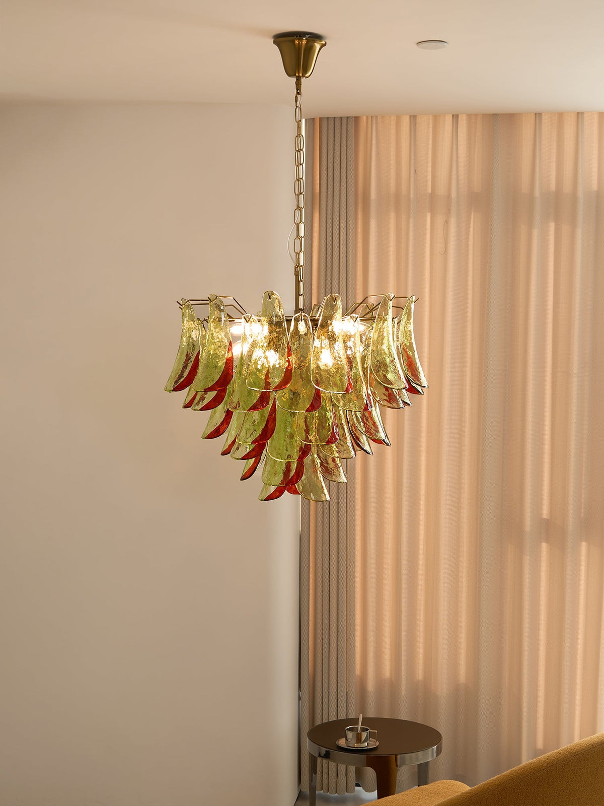 Marielle Murano Glass Chandelier