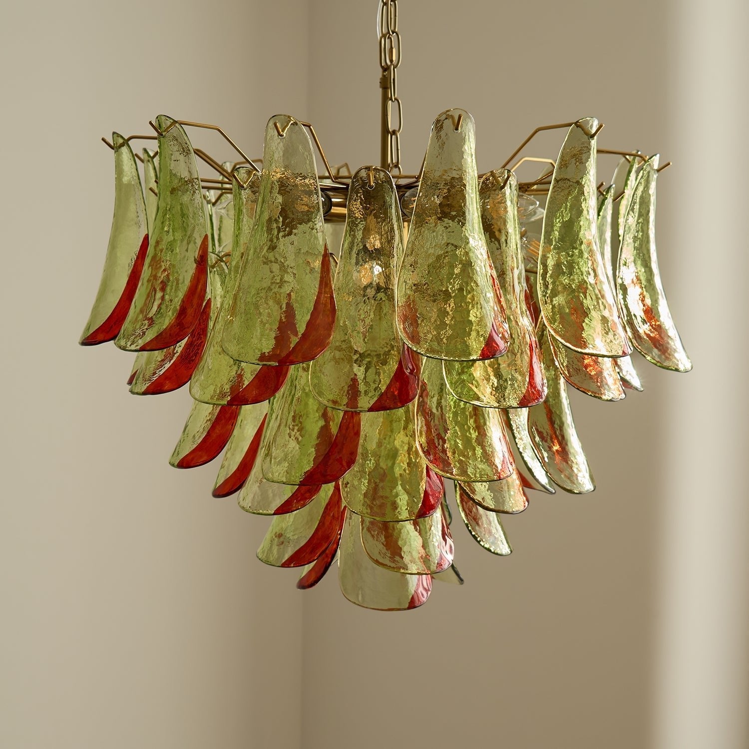 Marielle Murano Glass Chandelier