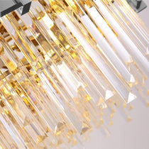 Enoch Round Luxury Crystal Chandelier
