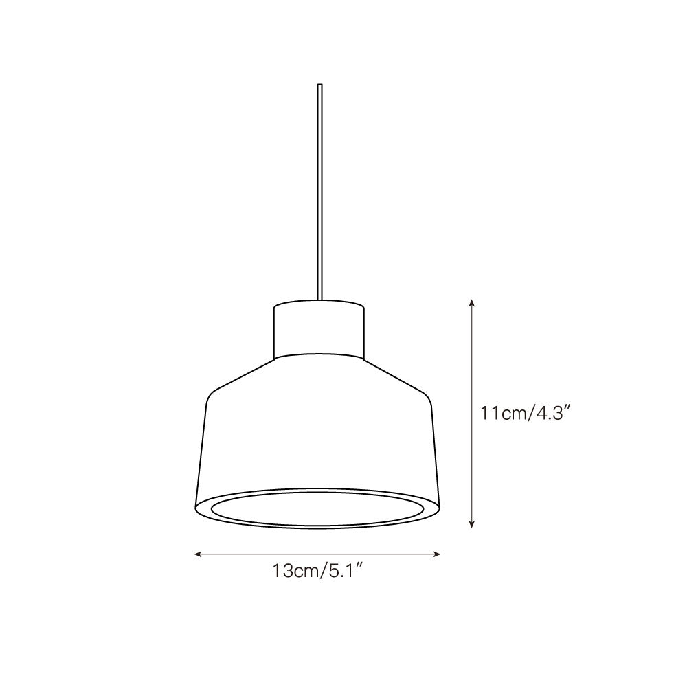 Etruscan Alabaster Pendant Lamp
