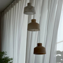 Etruscan Alabaster Pendant Lamp