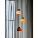 Etruscan Alabaster Pendant Lamp