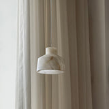 Etruscan Alabaster Pendant Lamp