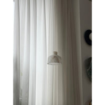 Etruscan Alabaster Pendant Lamp
