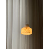 Etruscan Alabaster Pendant Lamp