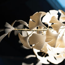Gingko Large Ceramic Flower Artistic Branch Chandelier