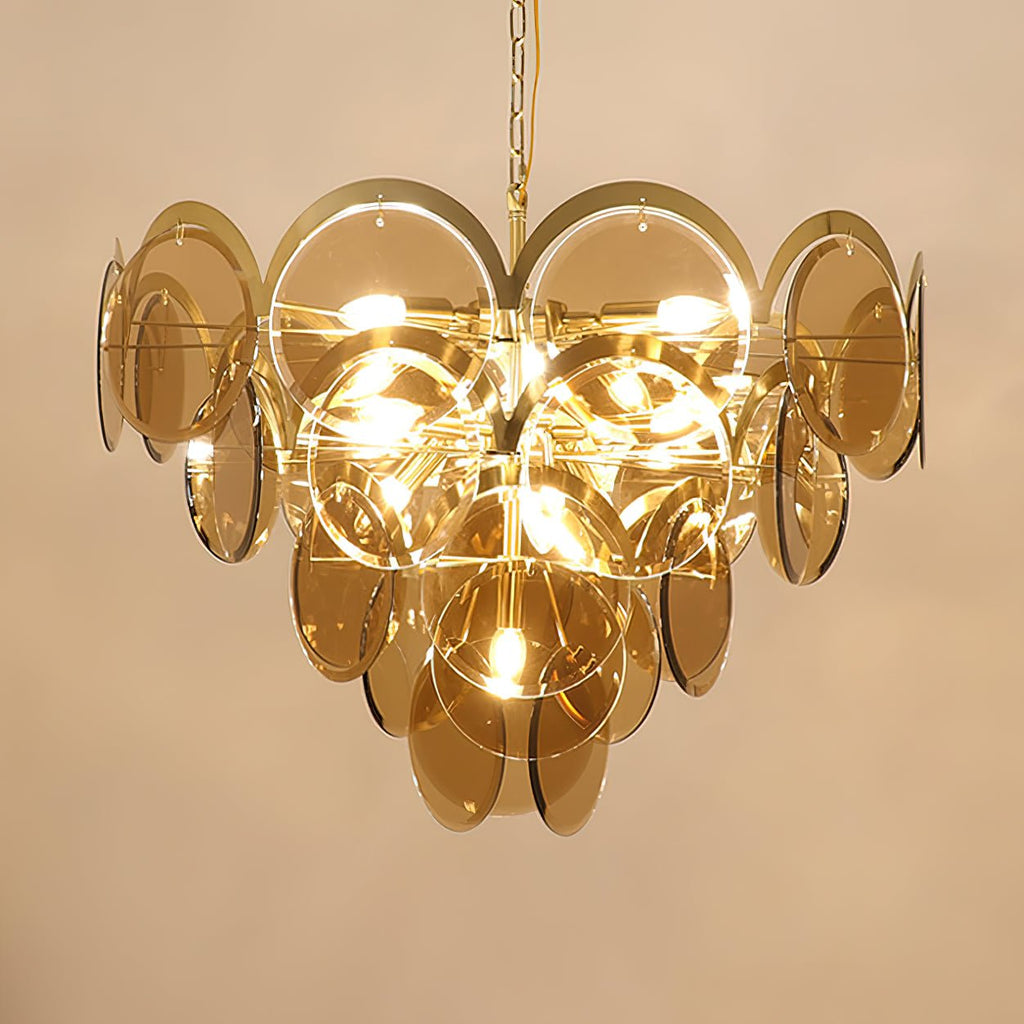 Murano Glass Chandelier