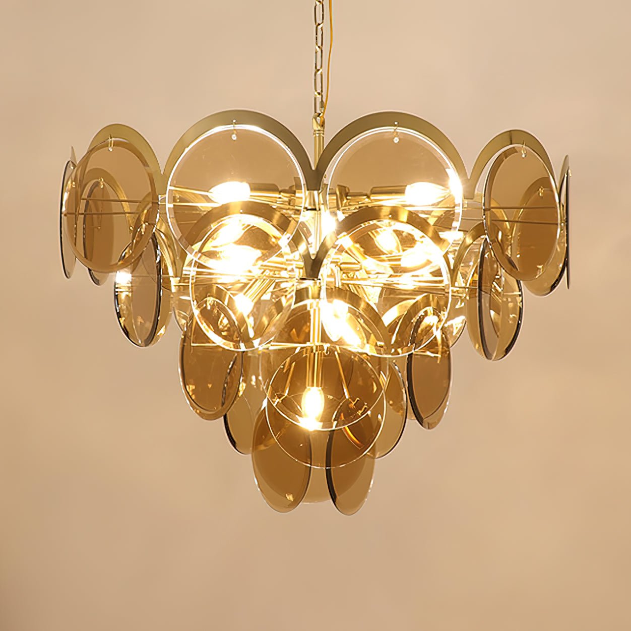 Murano Glass Chandelier
