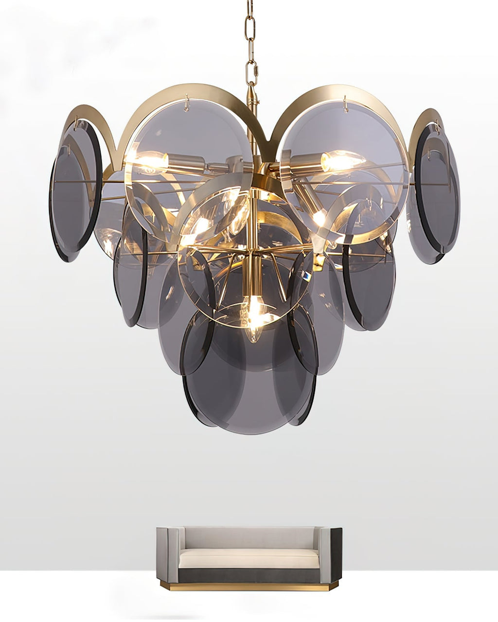 Murano Glass Chandelier