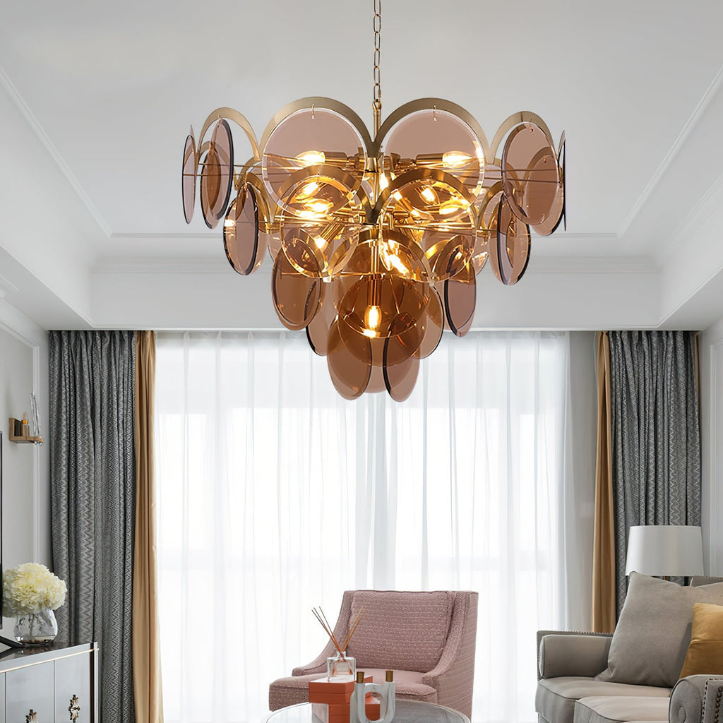Murano Glass Chandelier