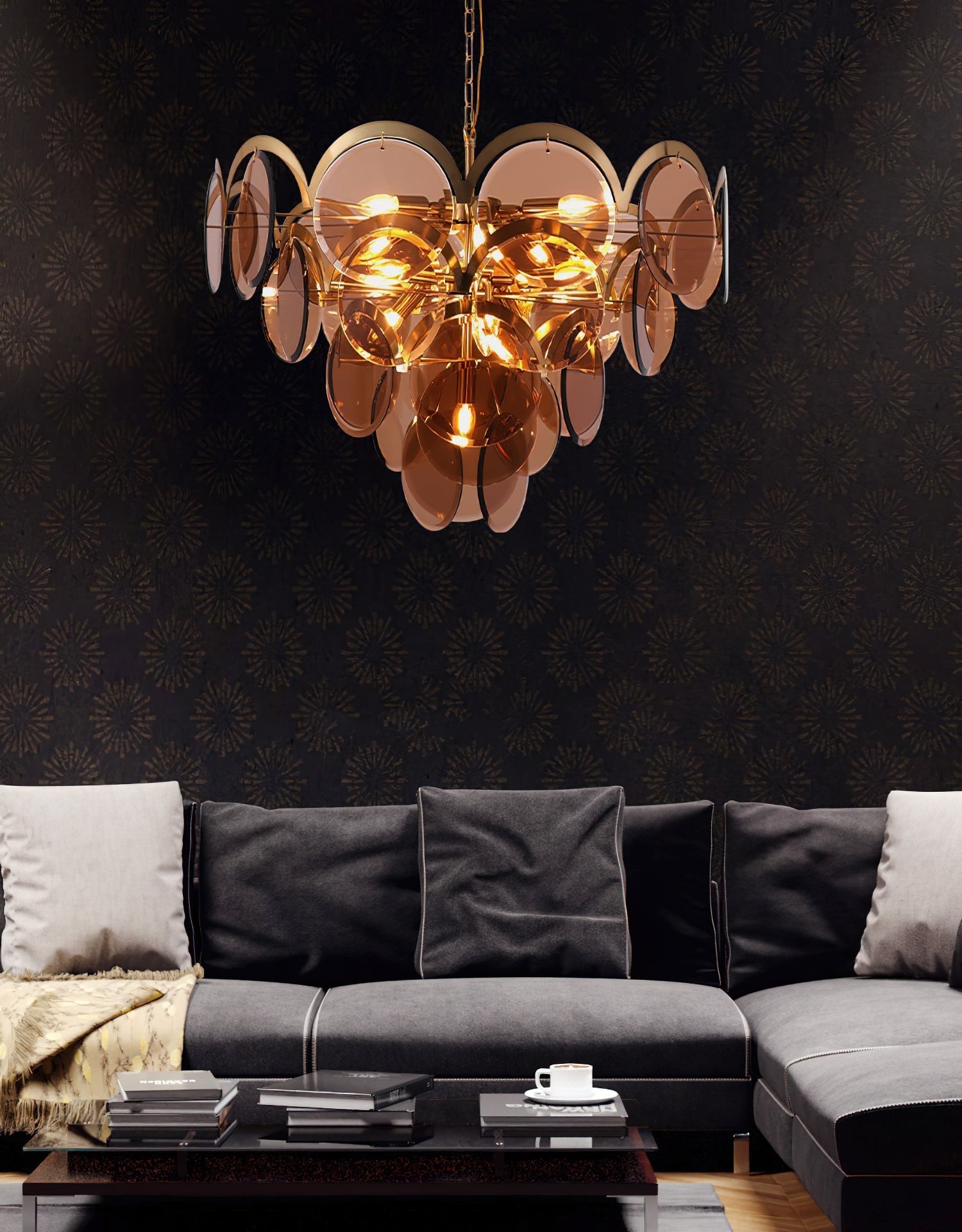 Murano Glass Chandelier