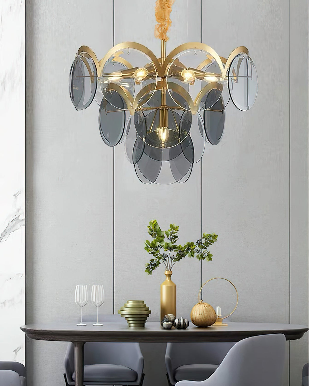 Murano Glass Chandelier