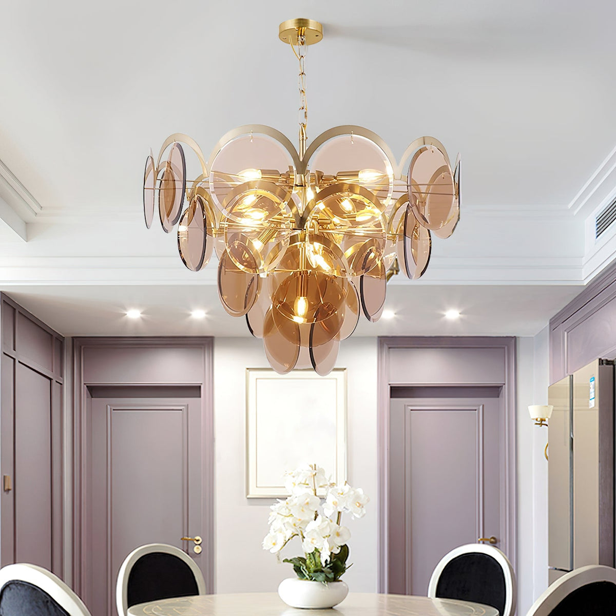 Murano Glass Chandelier
