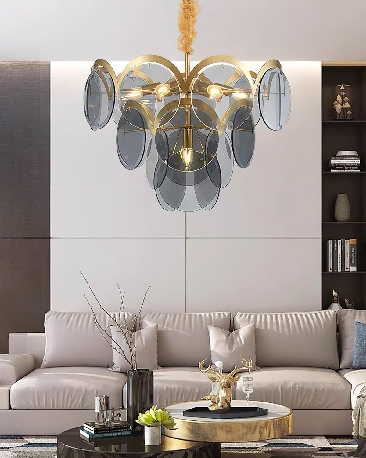Murano Glass Chandelier