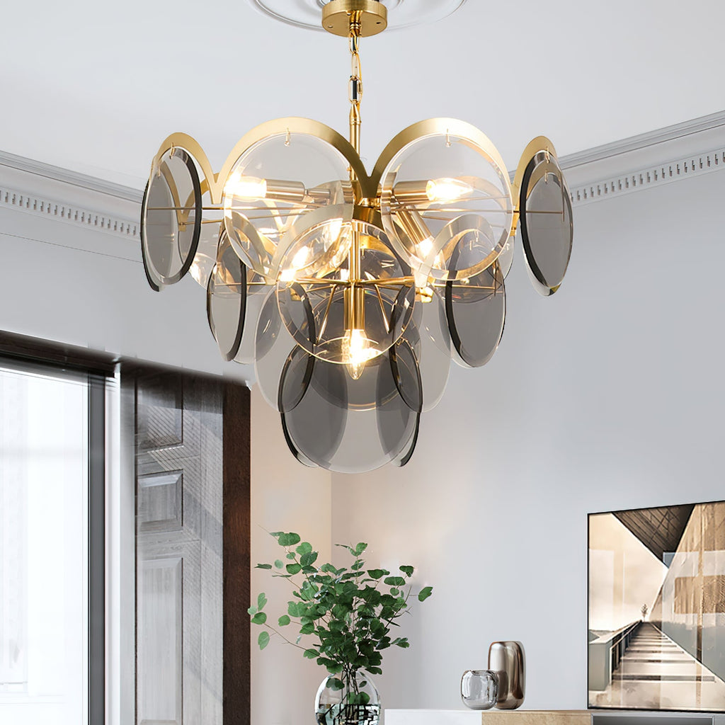 Murano Glass Chandelier